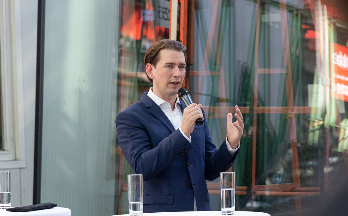 Sebastian Kurz Glas Marte