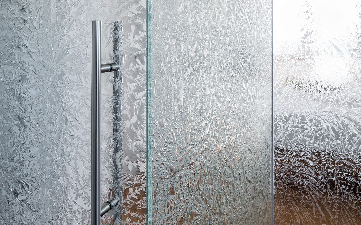 Dusche mit GM ICE-H®