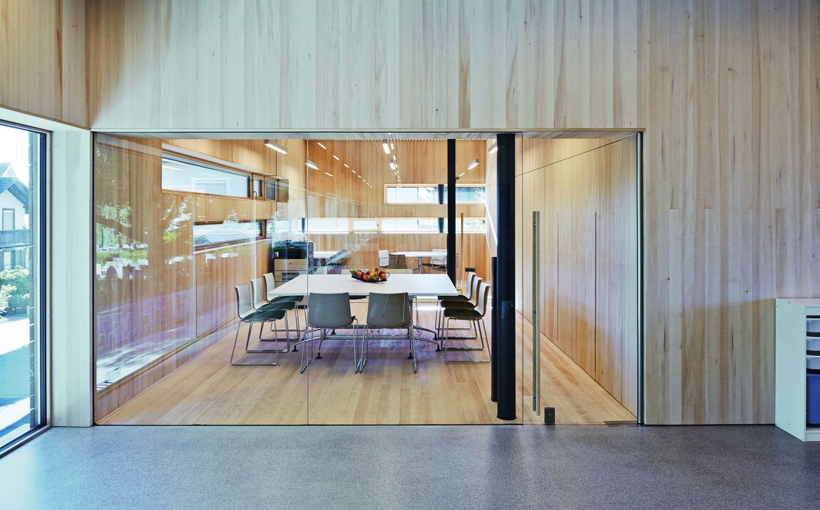 Ganzglas Trennwand Ganzglas Trennwand