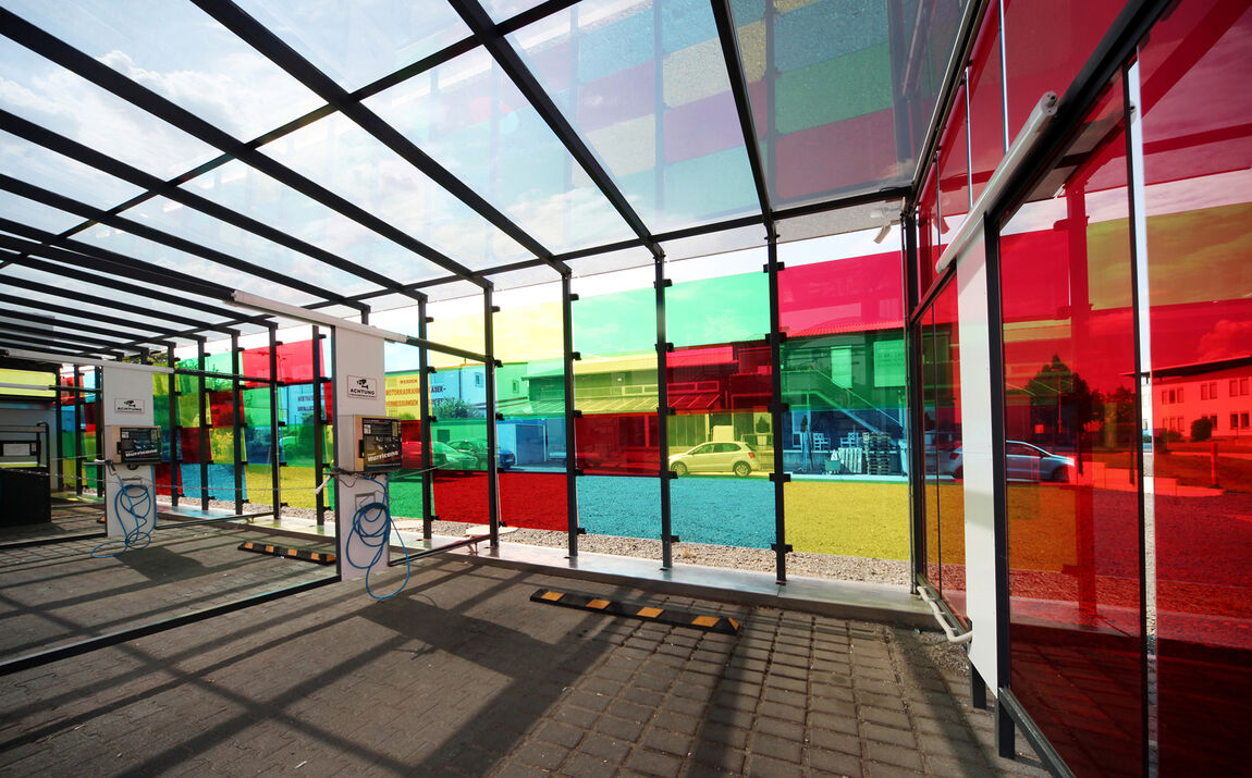 GLaskanten-Haltesystem GM BRACKET S GLaskanten-Haltesystem GM BRACKET S