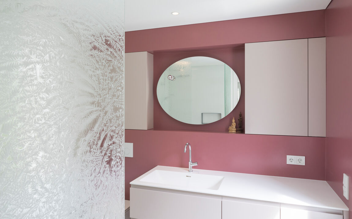 Badezimmer mit ICE-H