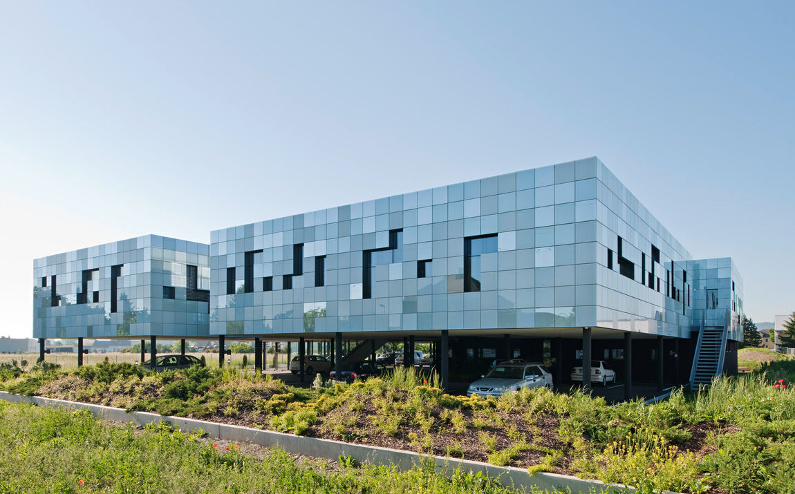 UNIGLAS® GLASSICS-U RANDVERBUNDHALTER  UNIGLAS® GLASSICS-U RANDVERBUNDHALTER