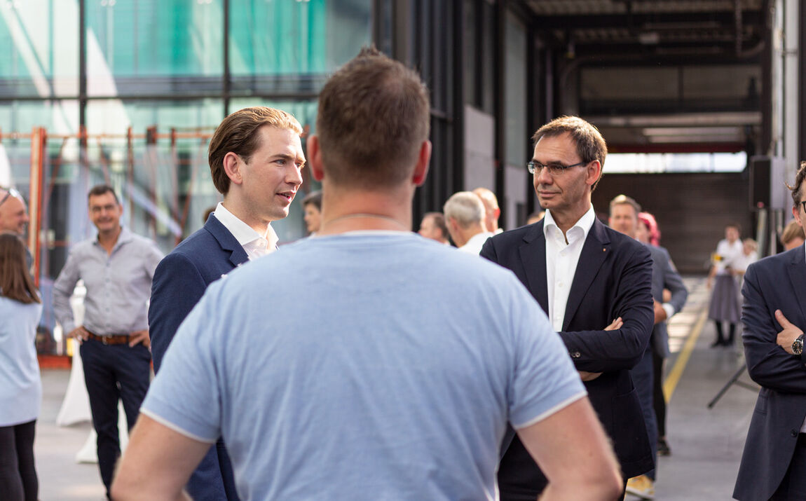 Unternehmertreff bei Glas Marte