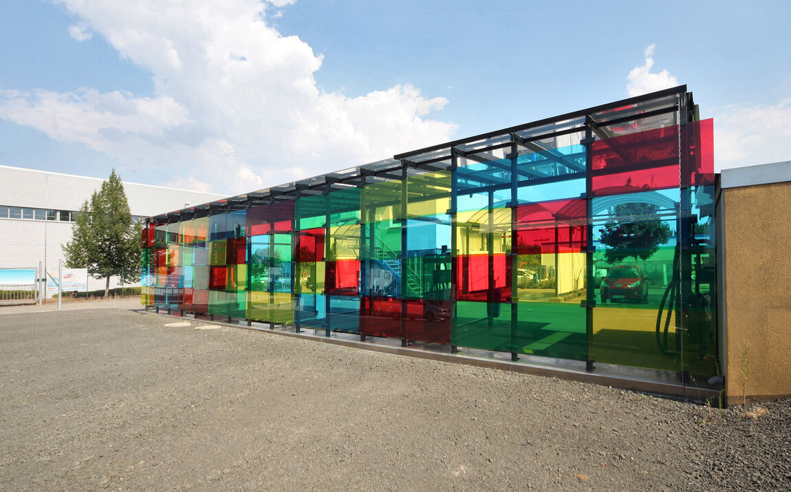 Glaskanten-Haltesystem GM BRACKET S Glaskanten-Haltesystem GM BRACKET S