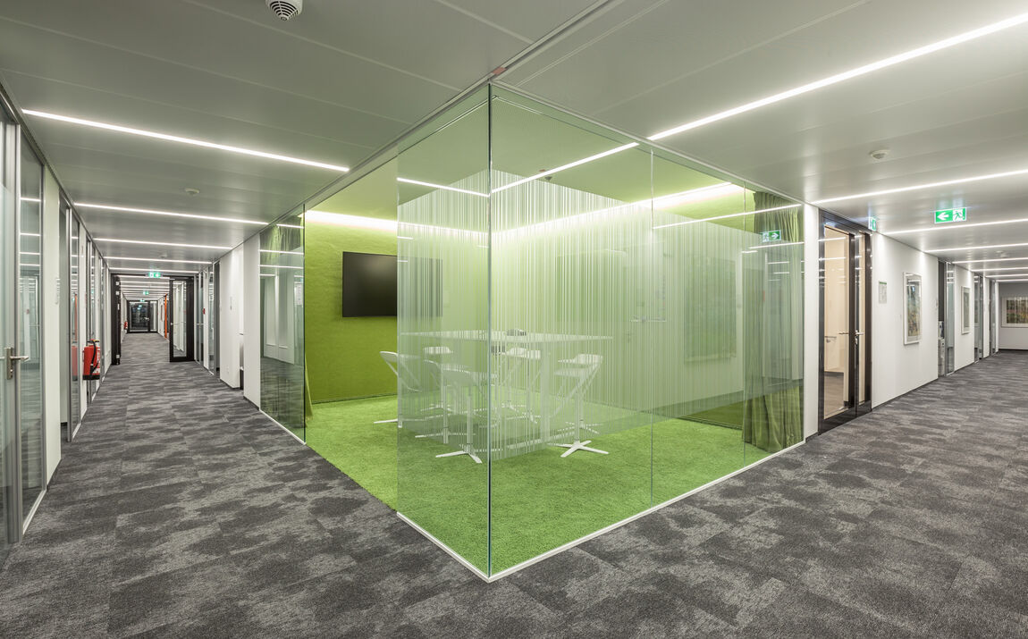 Büro mit GM Zargenprofile  Büro mit GM Zargenprofile