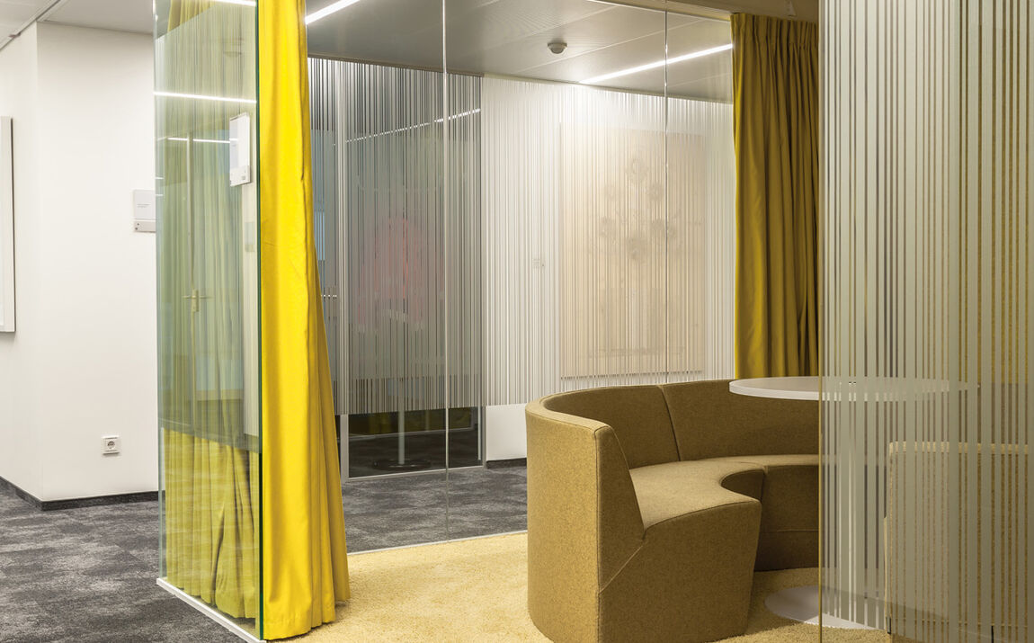 Raum aus Glas Raum aus Glas