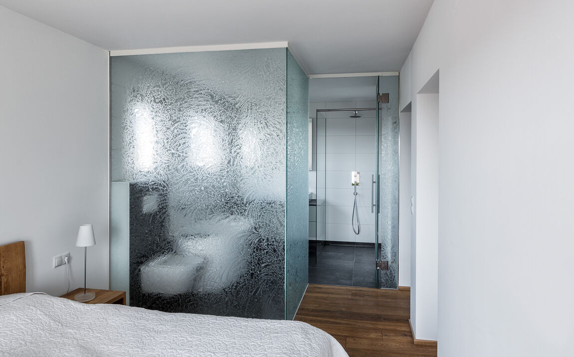 Glas-Trennwand-System Glas-Trennwand-System