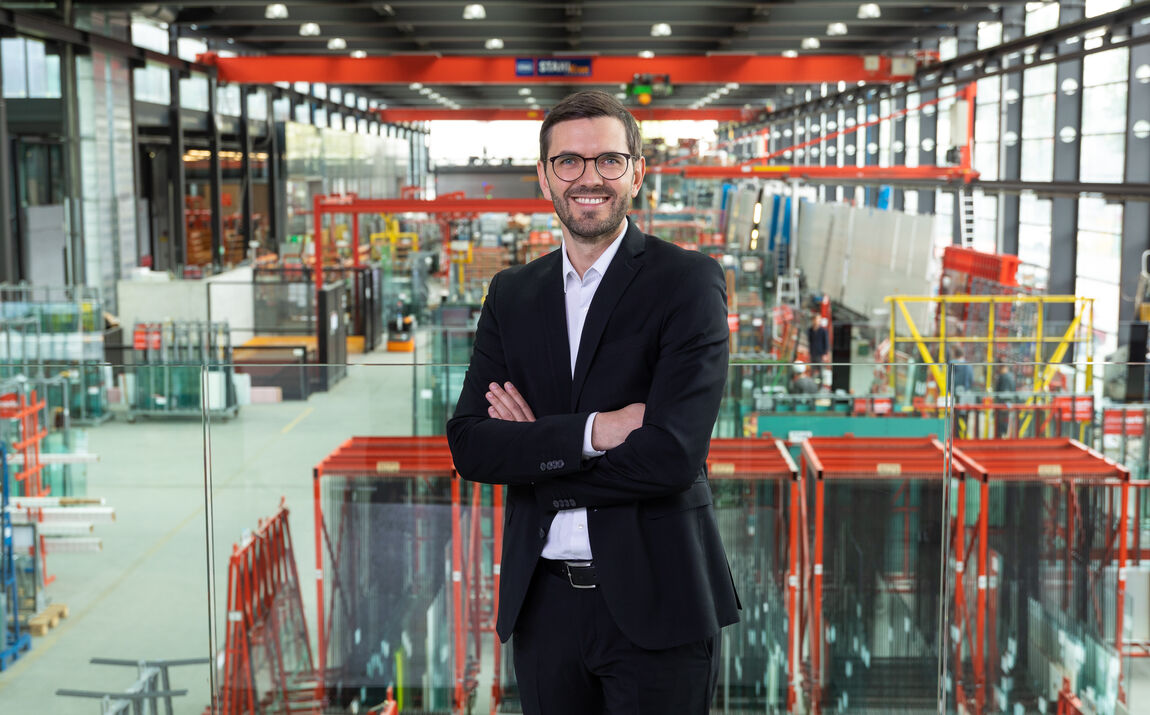 Glas Marte Geschäftsführer Markus Weiskopf