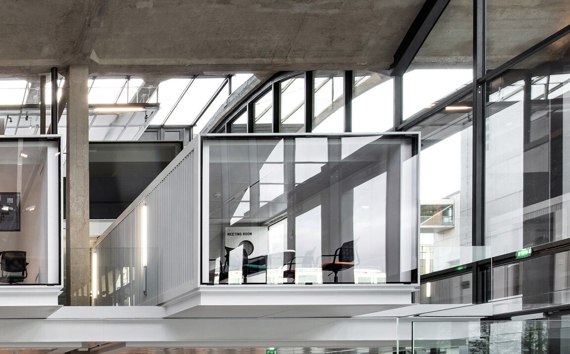 GM RAILING | Glasgeländer | Start-up-Campus Paris