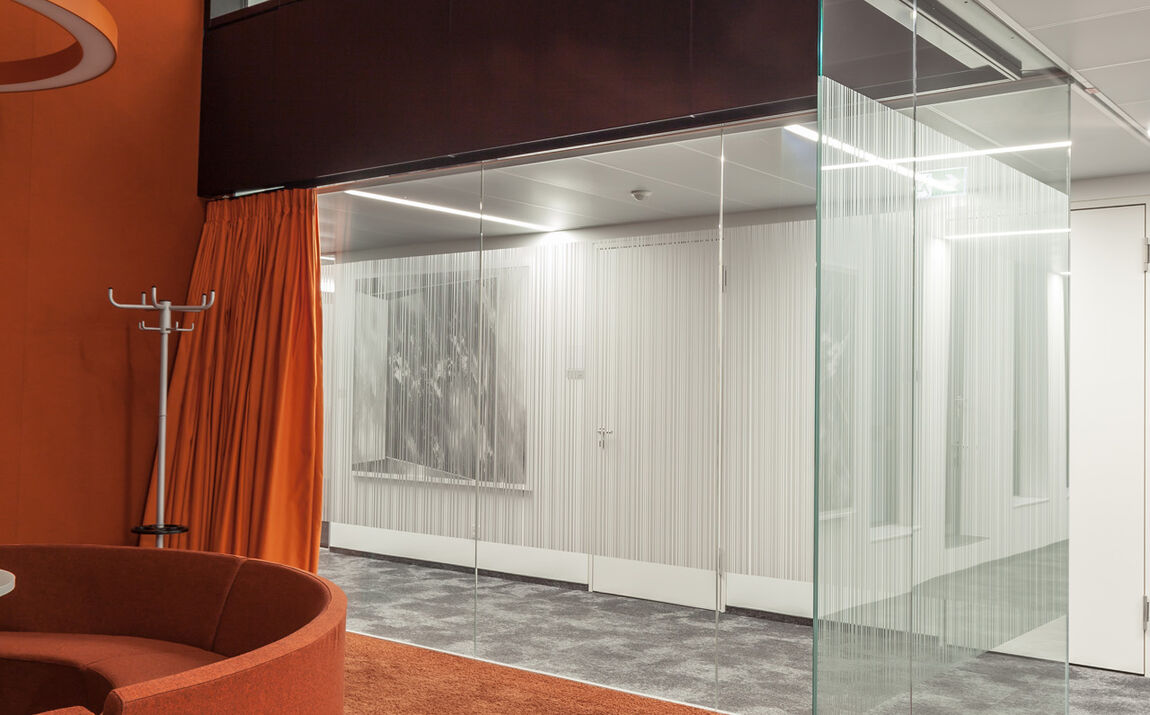 Büro mit GM Zargenprofile  Büro mit GM Zargenprofile