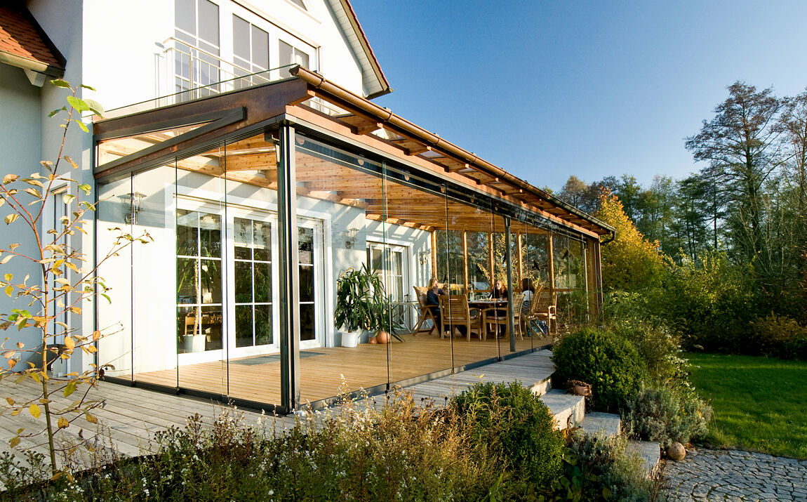 Wintergarten von Glas Marte 