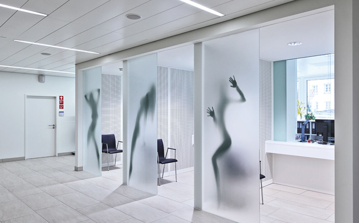 Glastrennwände mit GM FOTODRUCK Glastrennwände mit GM FOTODRUCK