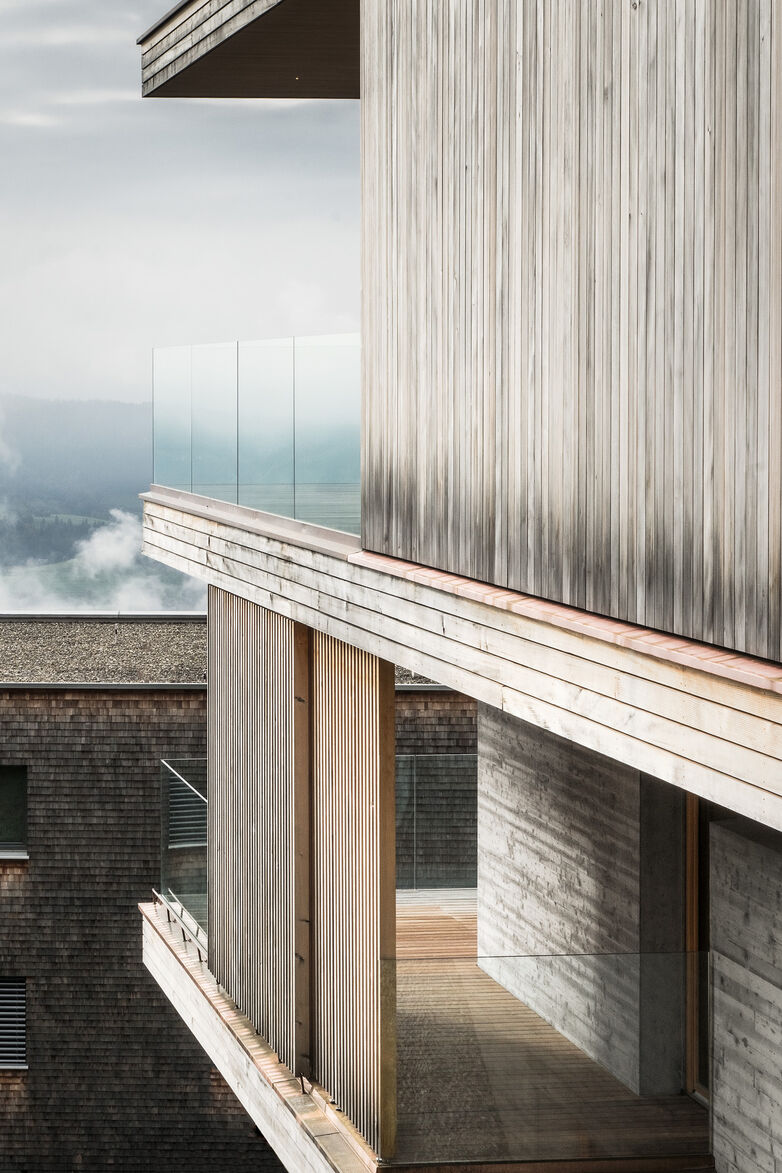 Balkon mit GM RAILING® UNI SOLO