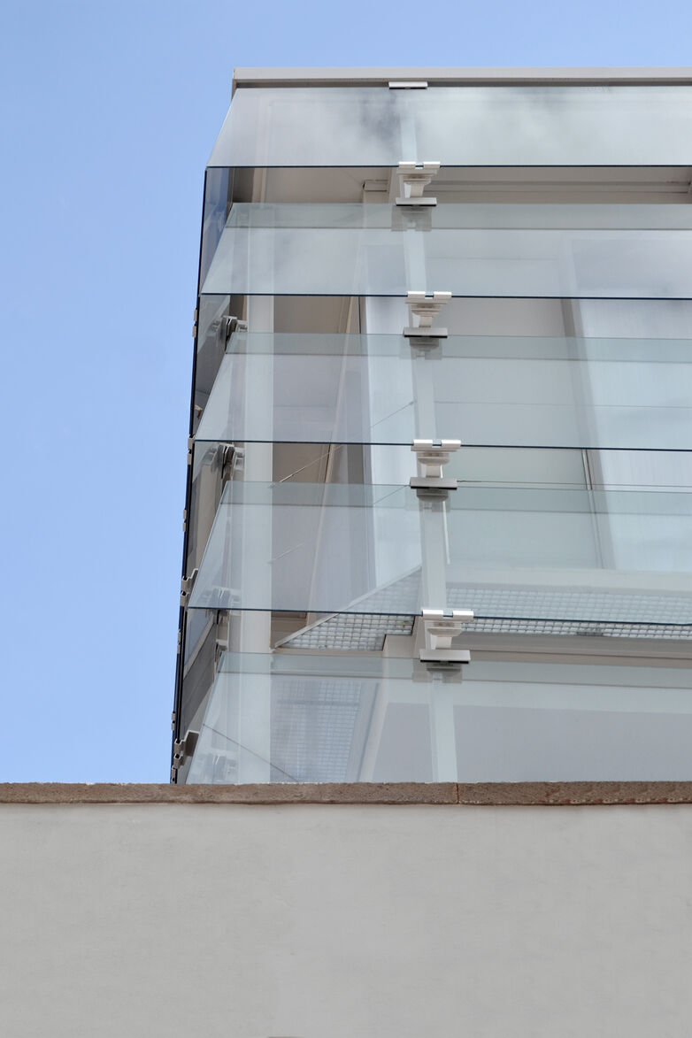 Glaskanten-Haltesystem GM BRACKET S