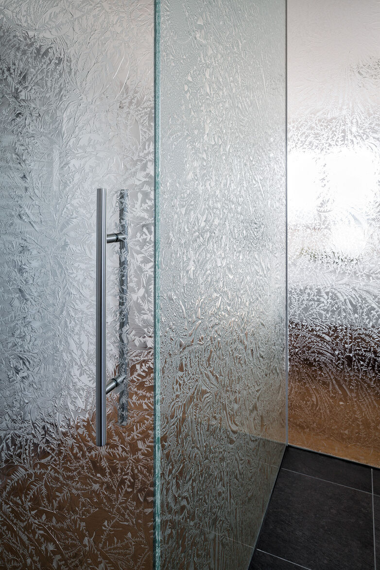 Dusche mit GM ICE-H®
