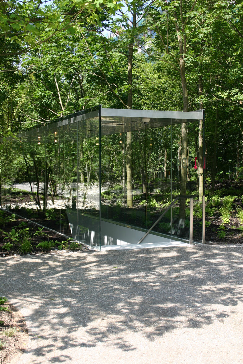 Stiegenverglasung mit GM GLASTRAGWERK