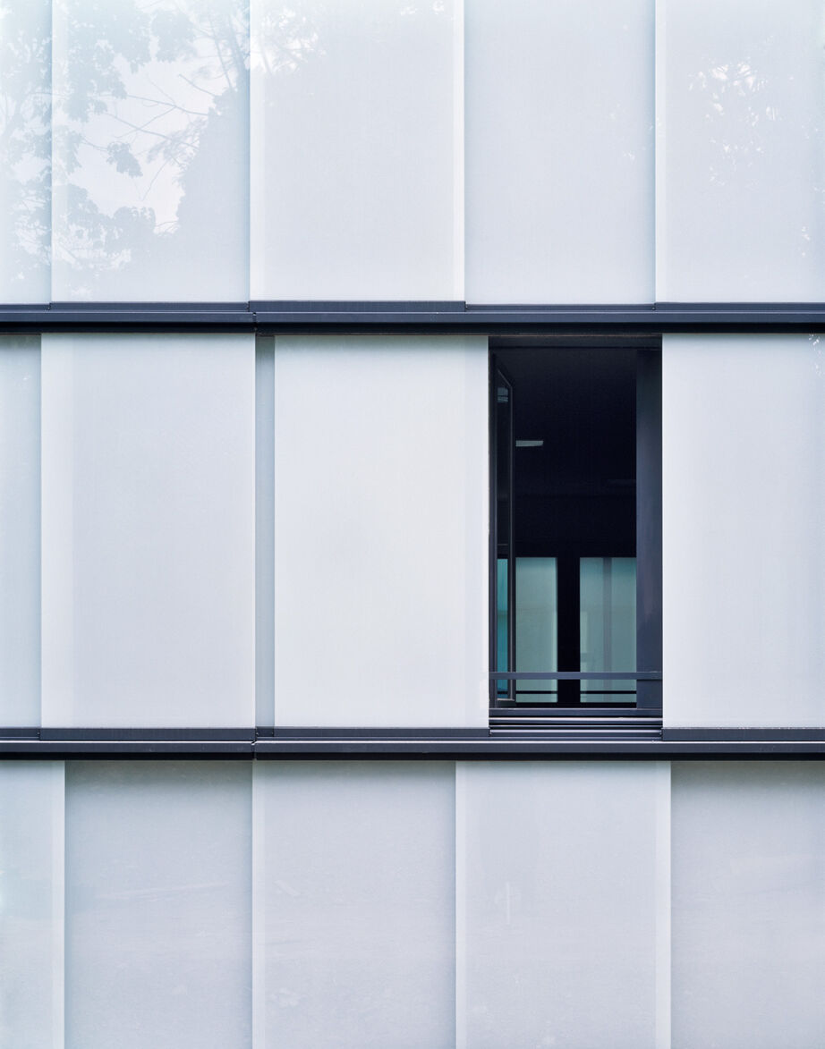 Bewegliche Glas-Fassade