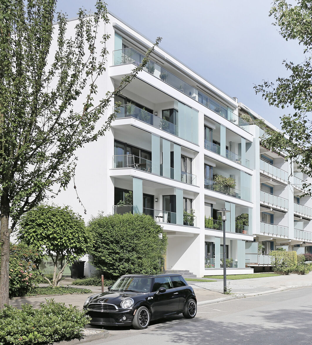 Mehrfamilienhaus mit GM Toproll 10/14 Essen 