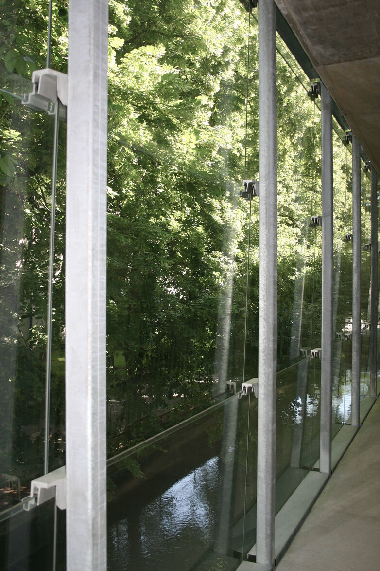 Glas-Schuppenhalter mit GM BRACKET S