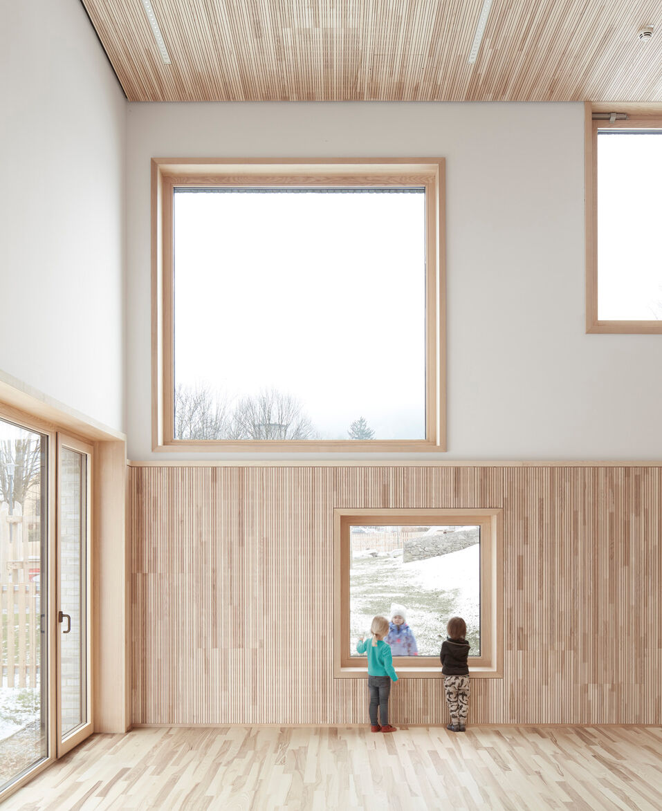 UNIGLAS® Isolierglas im Kinderhaus Sulz