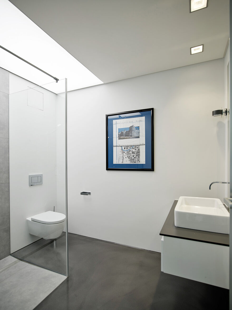 Ganzglasdusche von Glas Marte