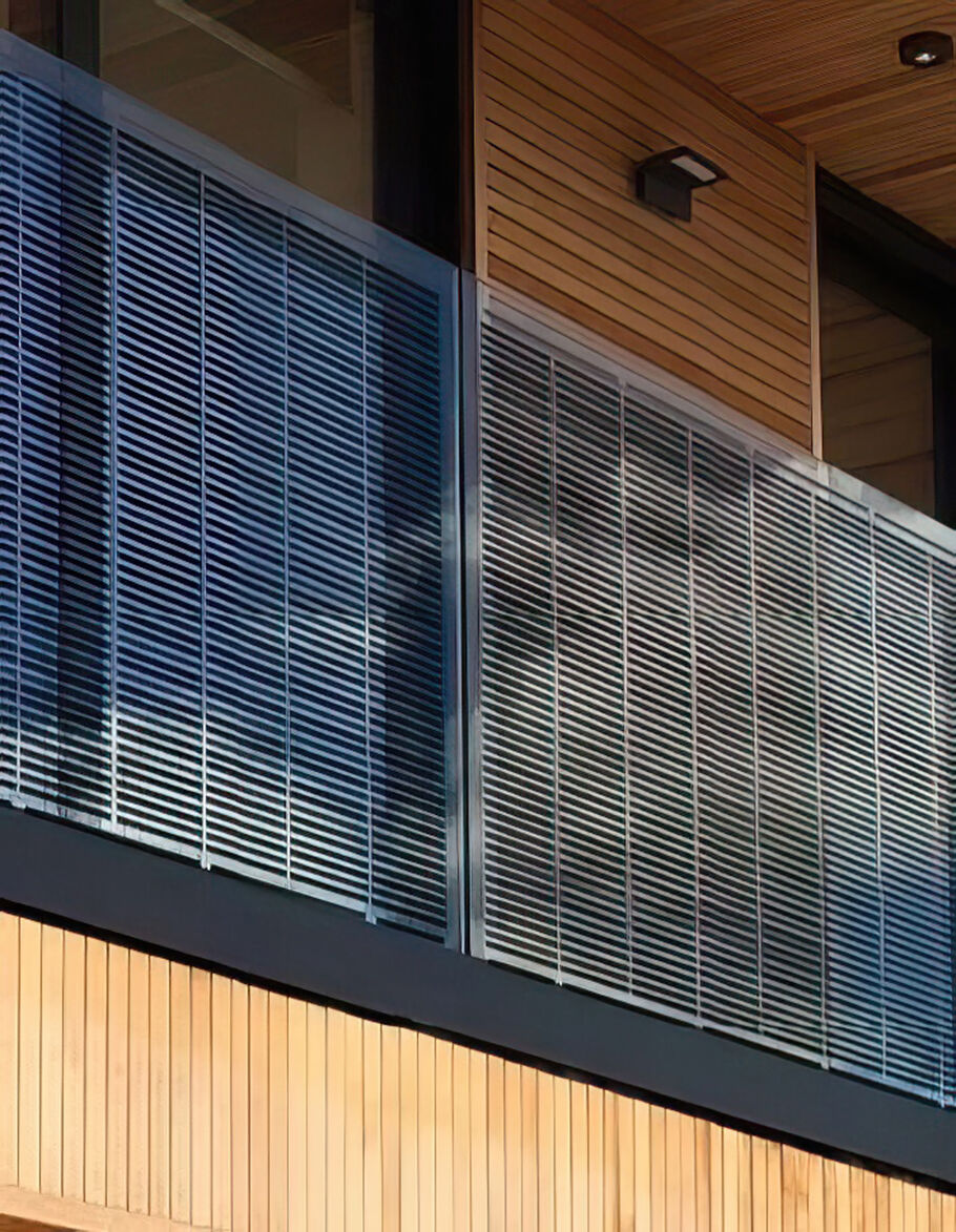 BIPV Balcony System _ HeliArtec