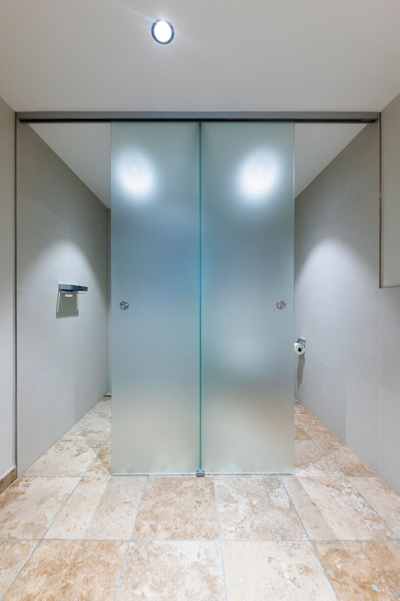 GM Martition Mono mit GM Zargenprofile Sölden