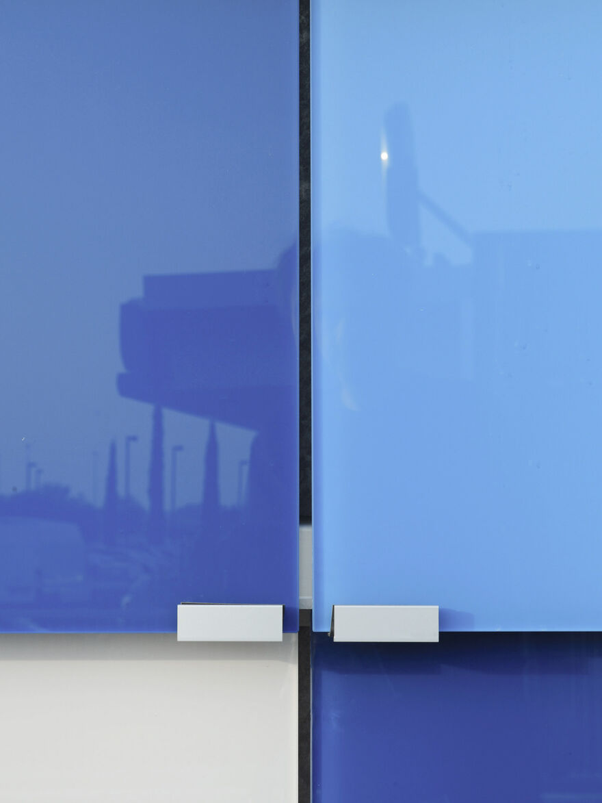 Glaskanten-Haltesystem GM BRACKET S