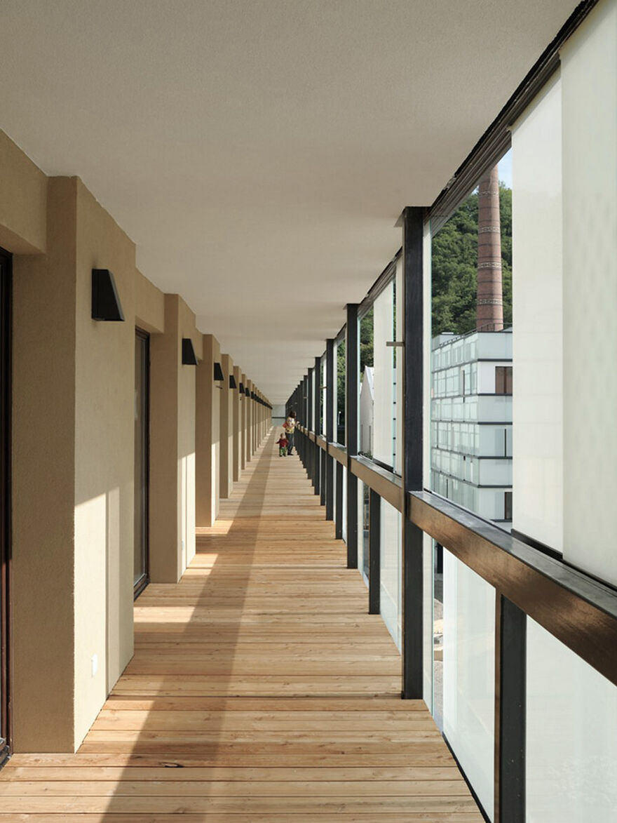 Glas Marte Schiebesystem