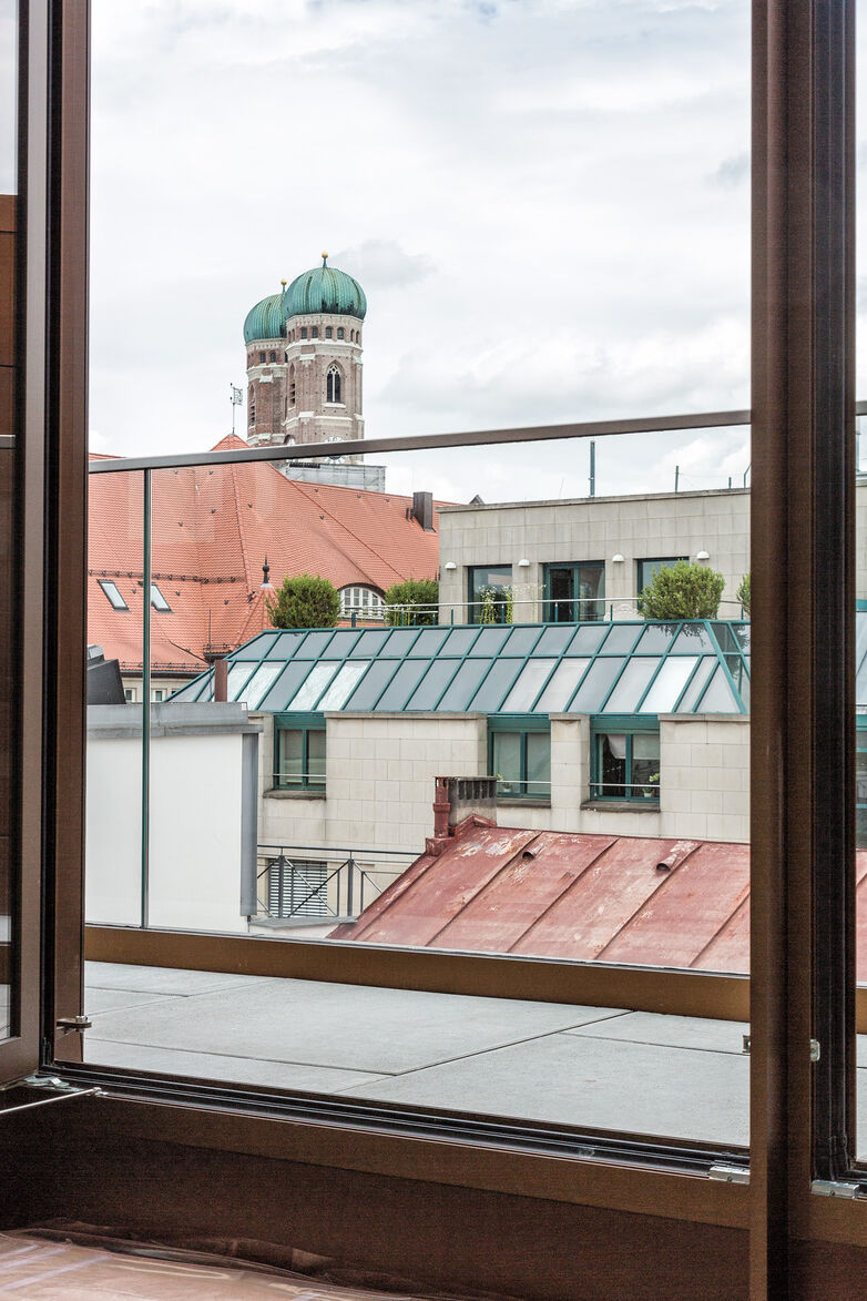GM Railing Uni Solo Bürogebäude 
