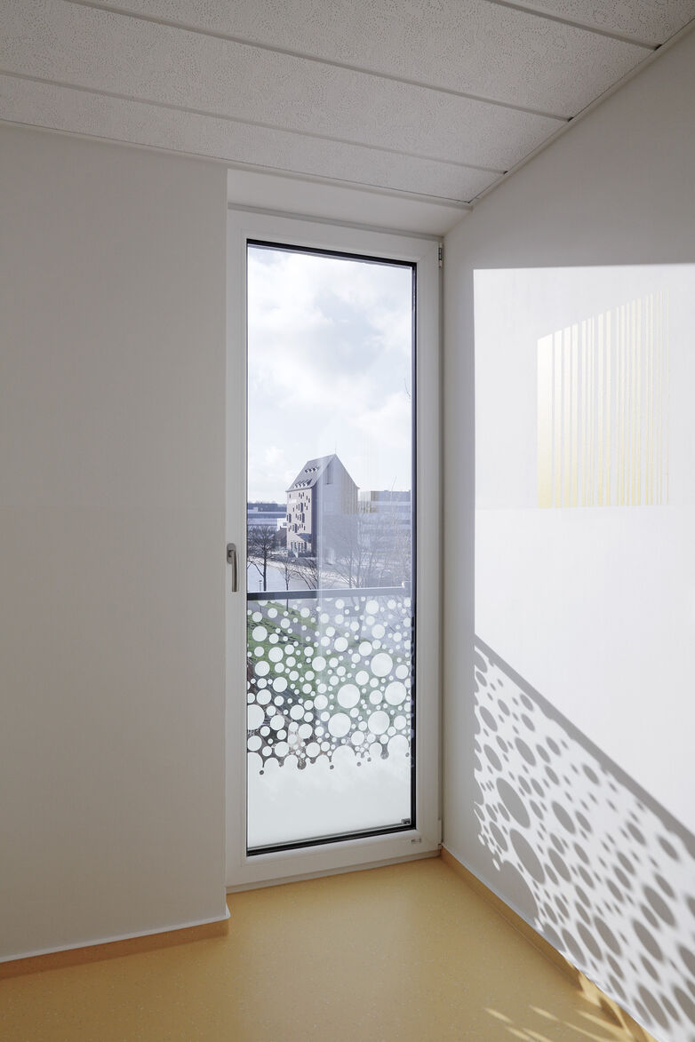 Glastür mit GM WINDOORAIL® Kleve