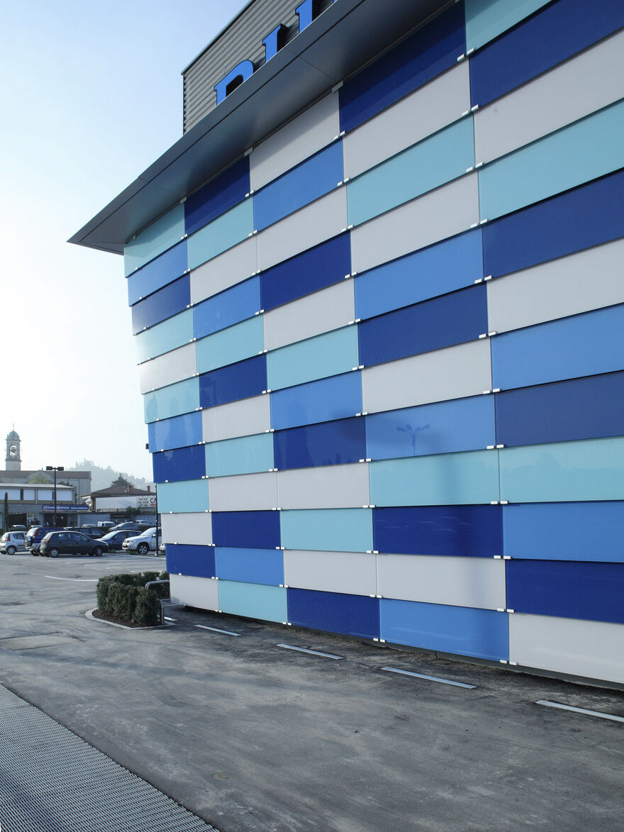 Glaskanten-Haltesystem GM BRACKET S