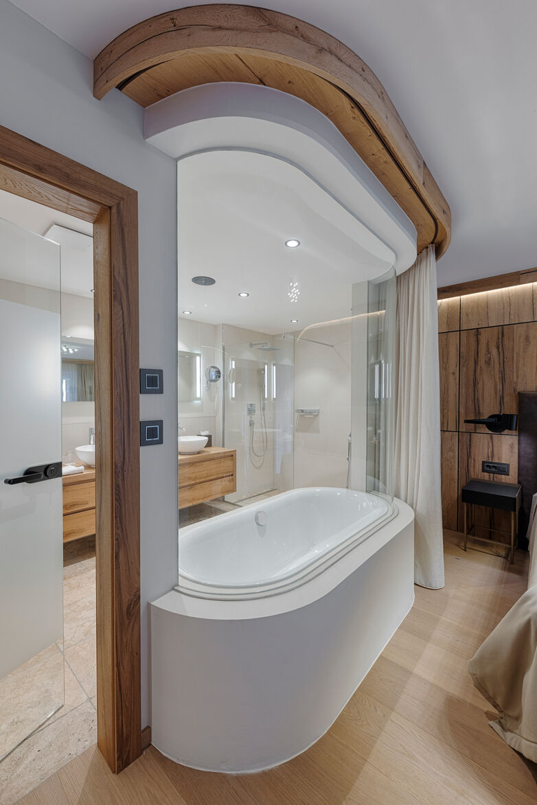 GM Martition Mono mit GM Zargenprofile Sölden