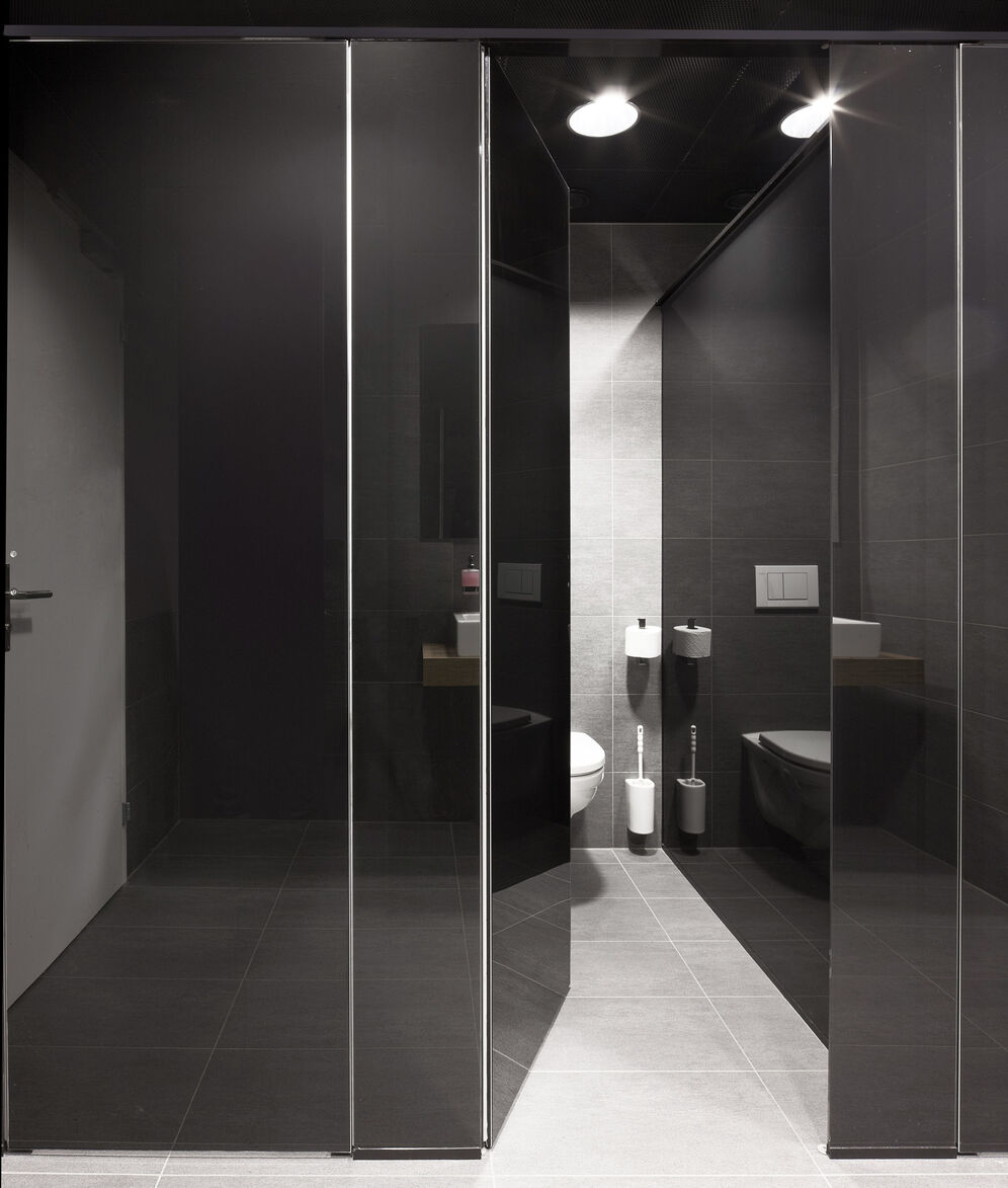 Glas-Trennwand-Module GM CABINMART®