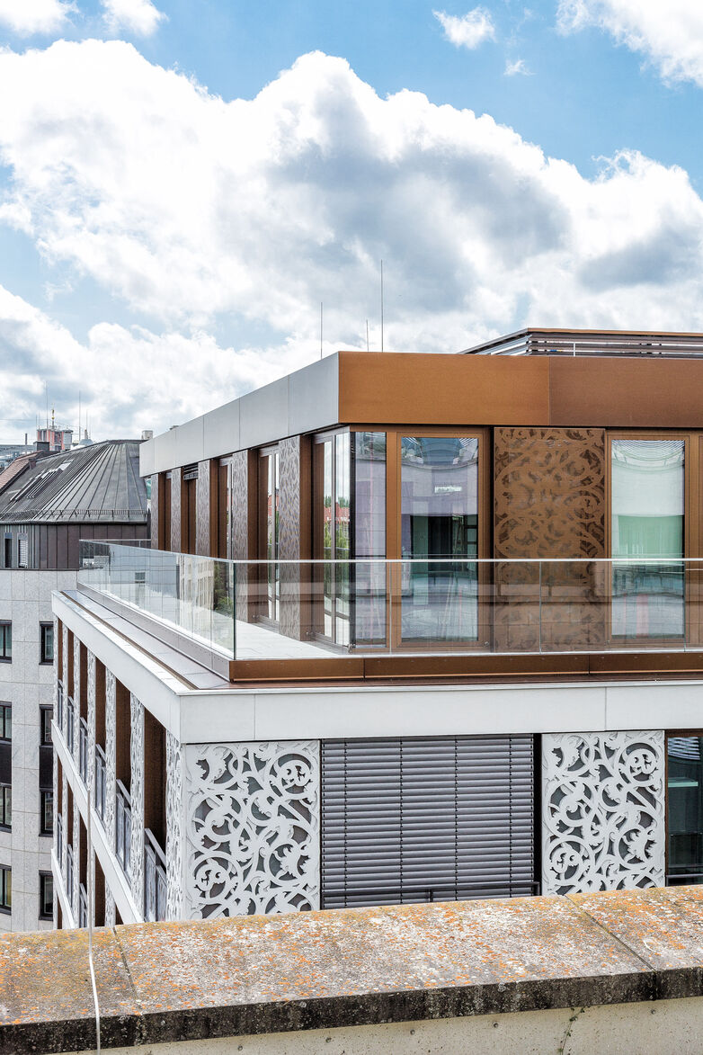 GM Railing Uni Solo Bürogebäude 