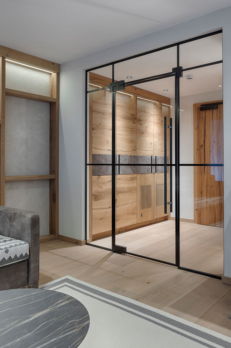 GM MARTITION® MONO MIT GM ZARGENPROFILE Sölden