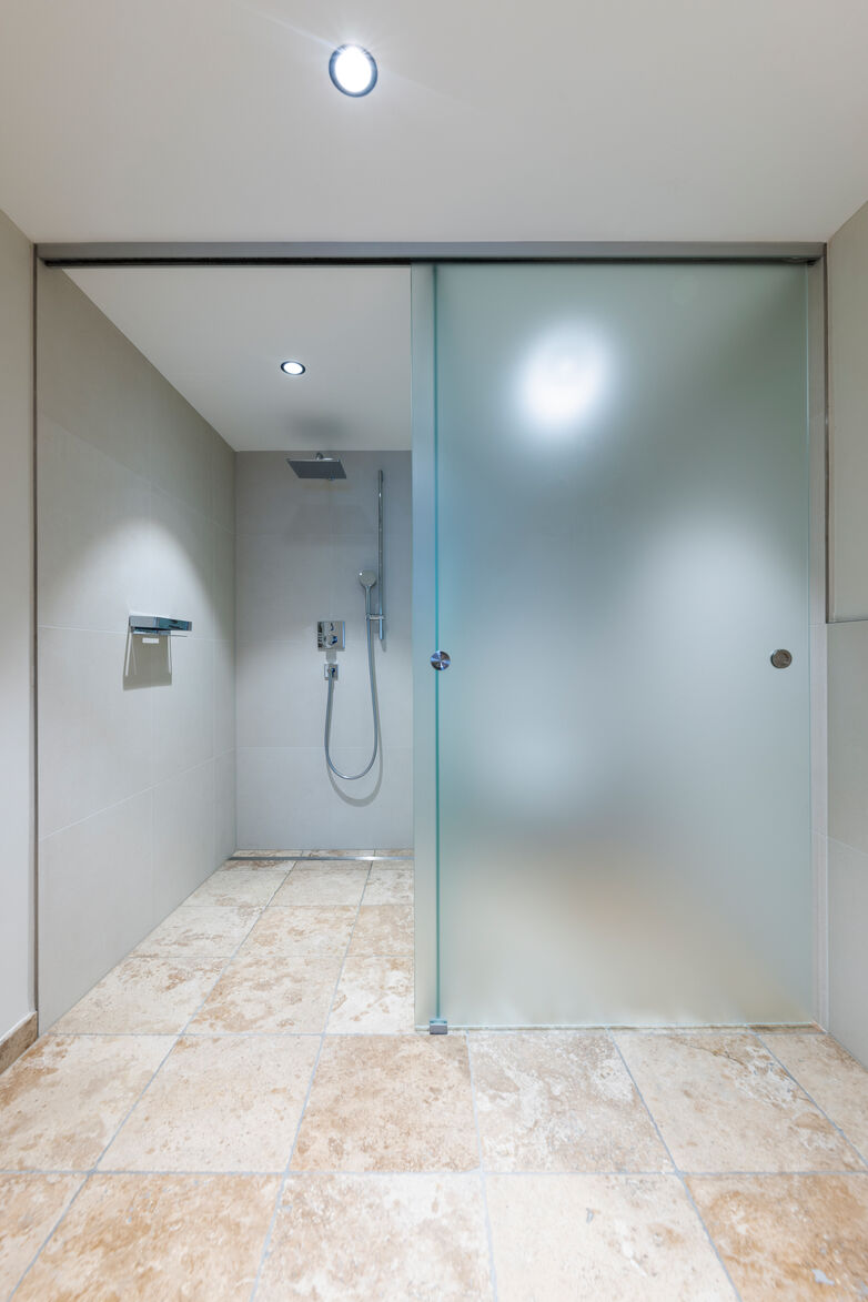 GM Martition Mono mit GM Zargenprofile Sölden