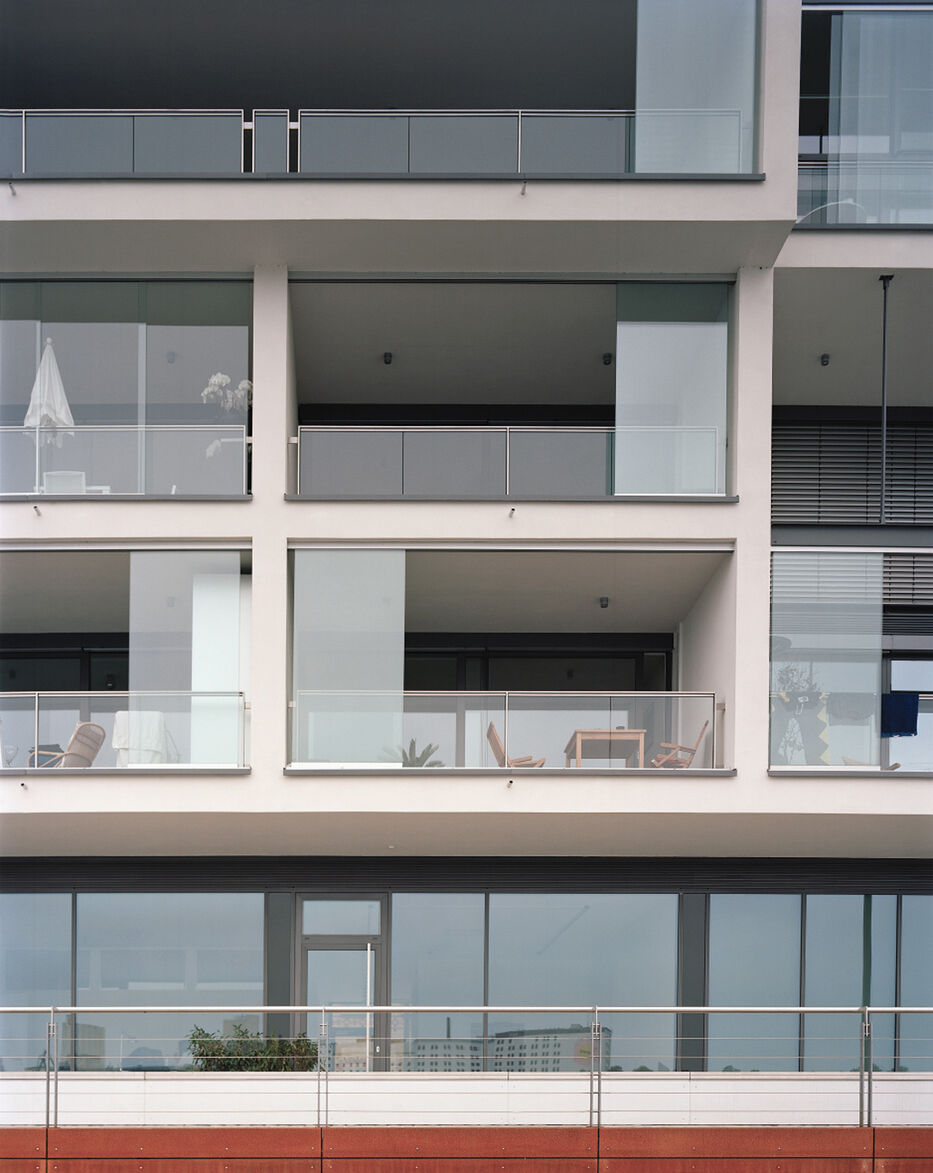 Wohnwerft: Glas Marte Schiebesystem