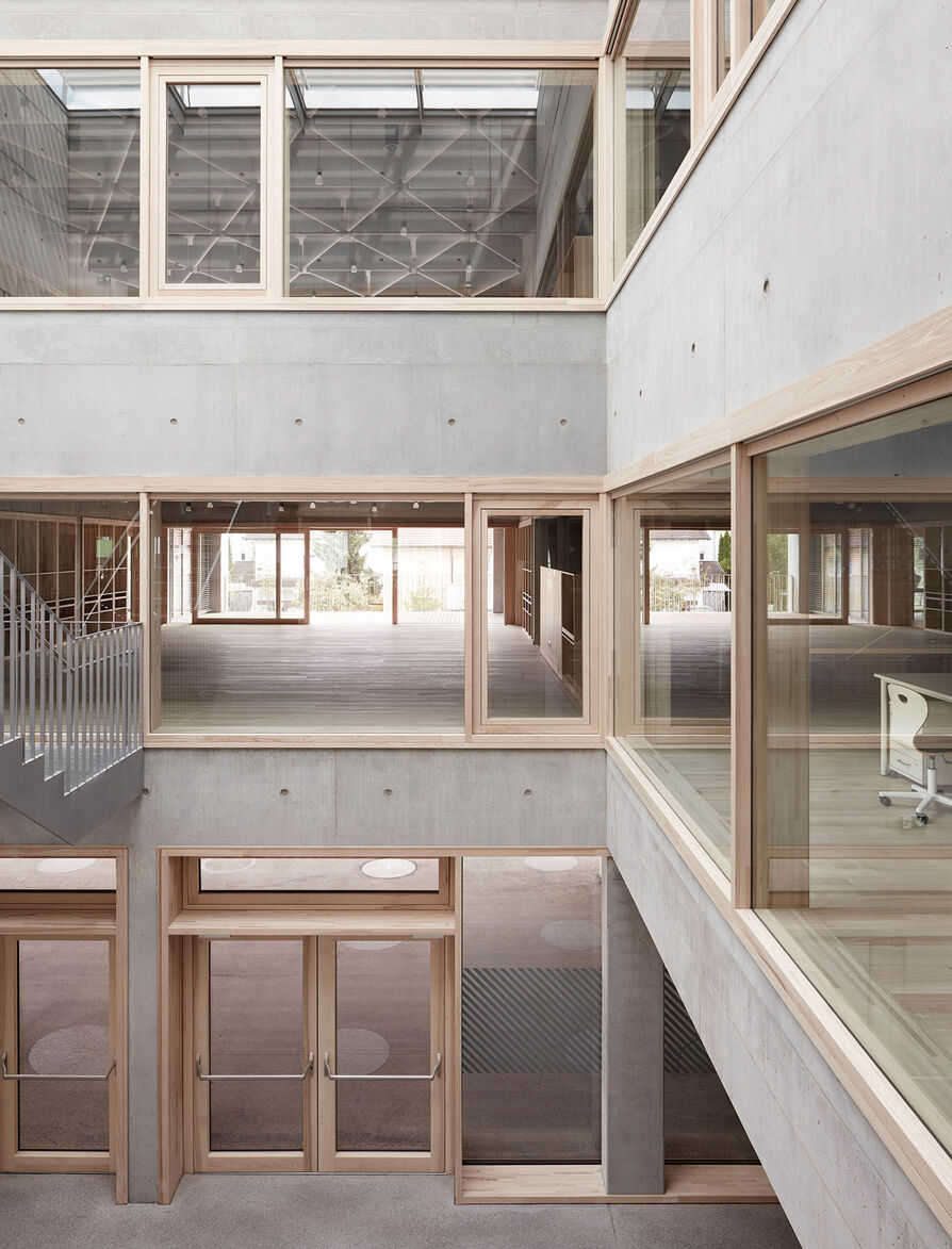 UNIGLAS® ISOLIERGLAS/GM GLASTRENNWÄNDE Schendlingen 