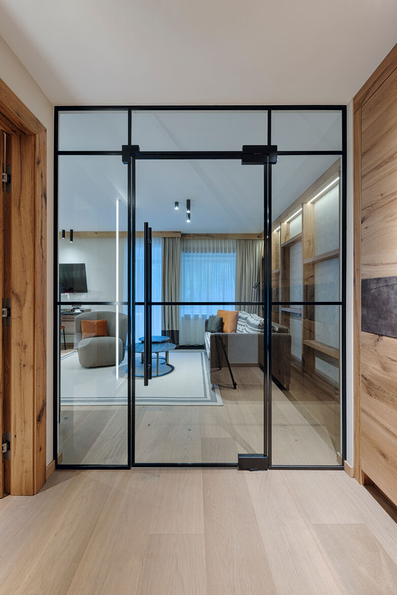 GM MARTITION® MONO MIT GM ZARGENPROFILE Sölden