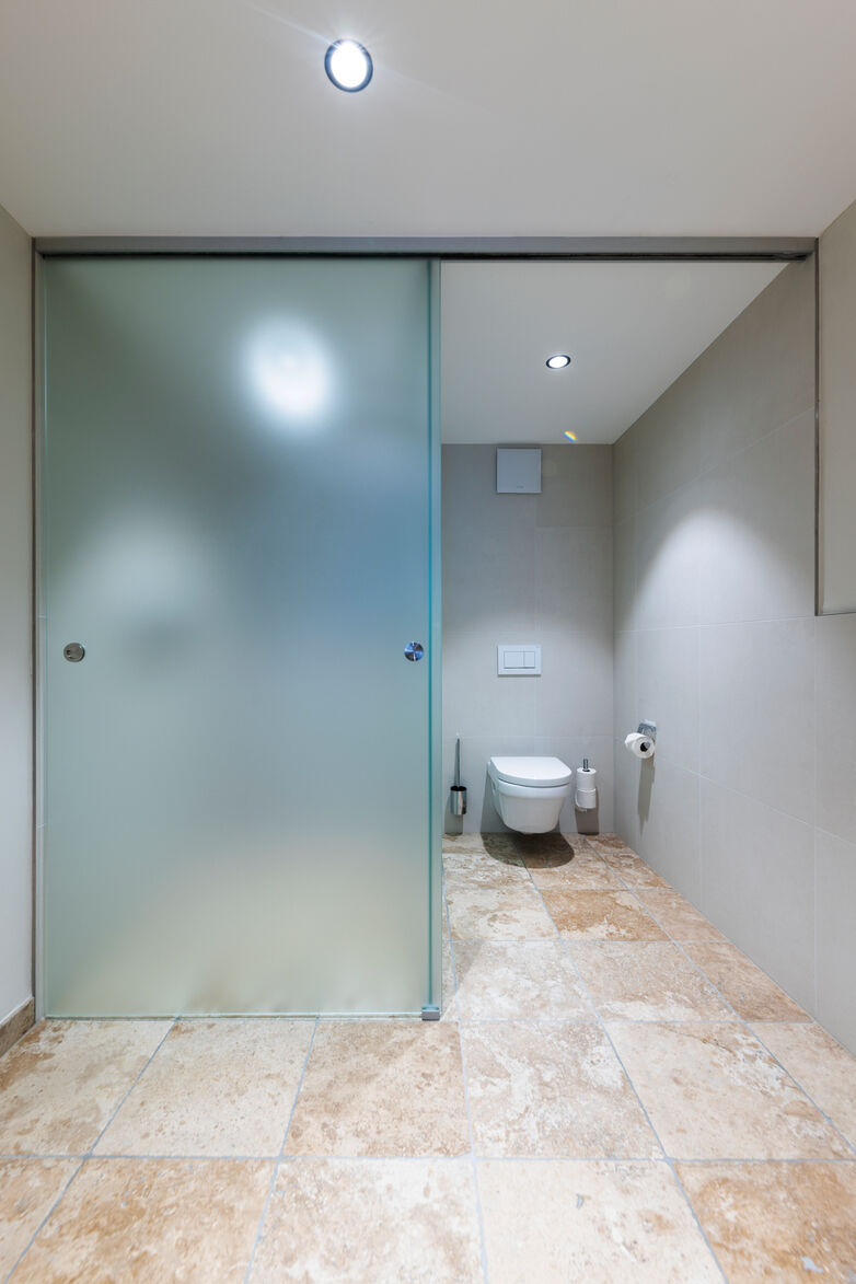 GM Martition Mono mit GM Zargenprofile Sölden