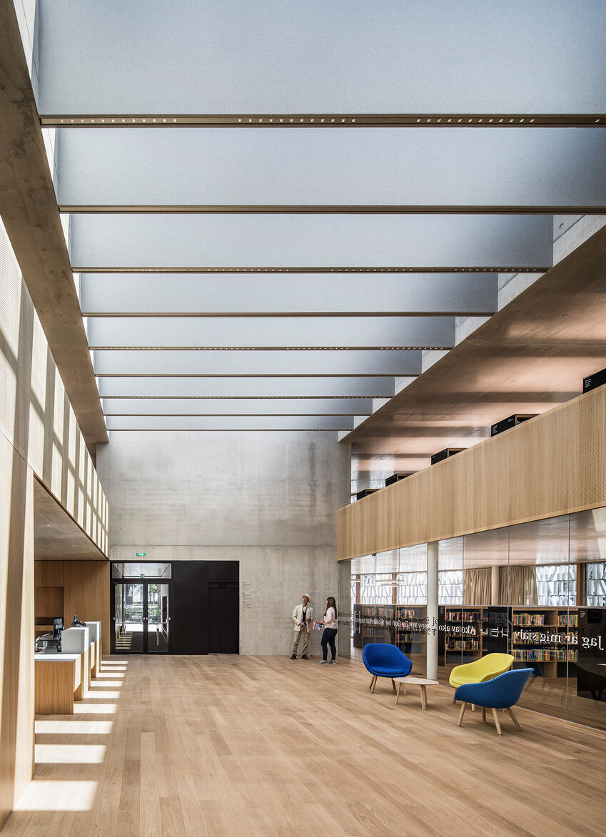 GM Martition Mono Stadtbibliothek 