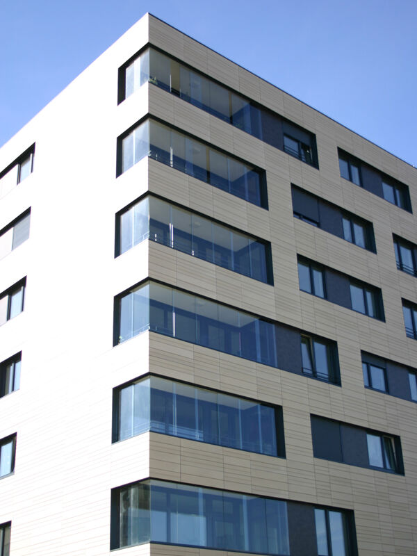 Balkonverglasung mit GM LIGHTROLL® 6/8, GM BRACKET S