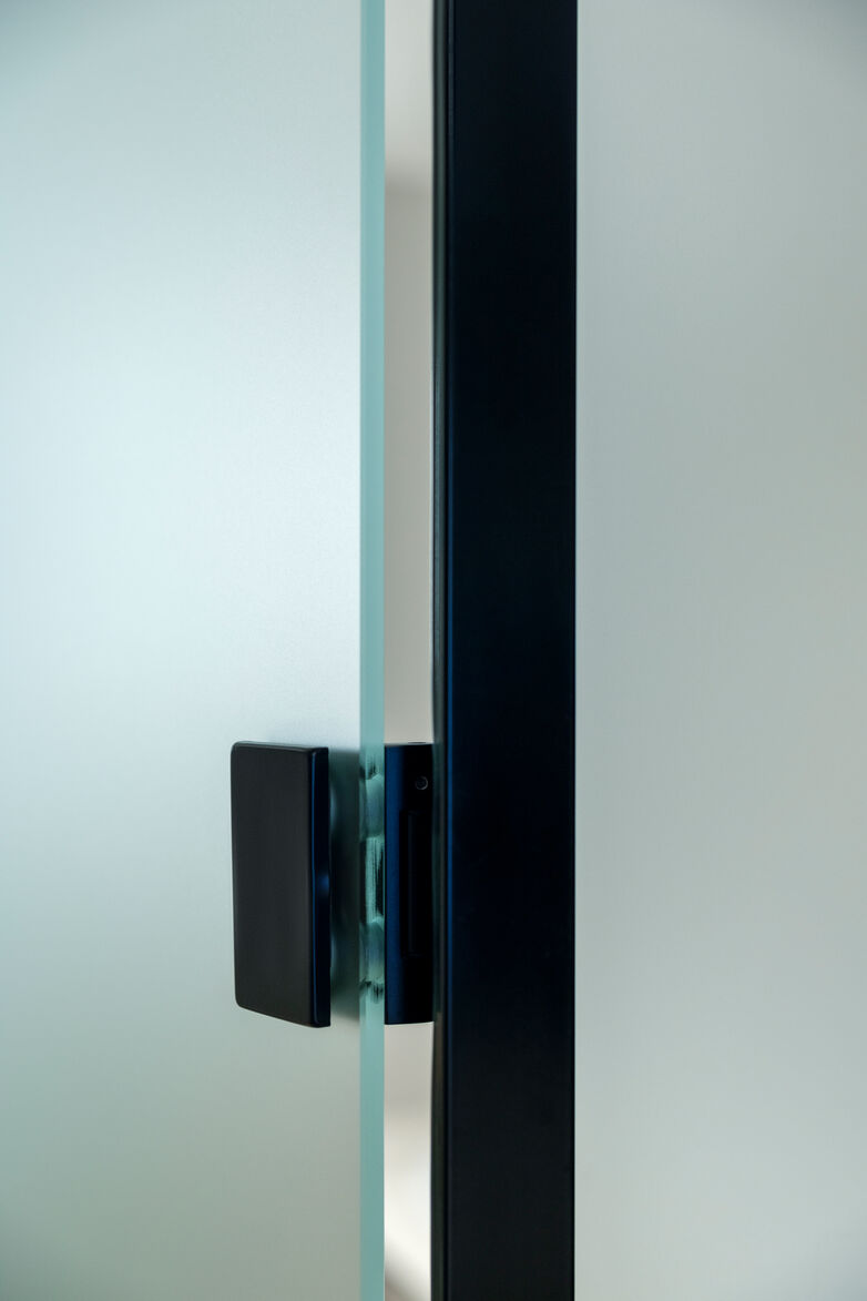 GM Martition Mono mit GM Zargenprofile Sölden