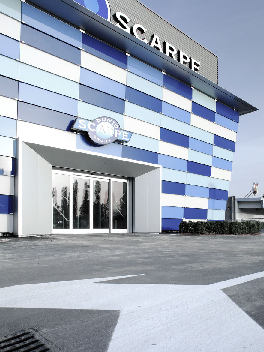 Glaskanten-Haltesystem von Glas Marte