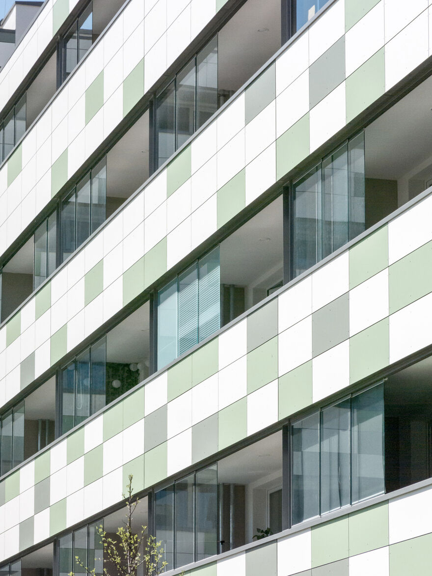 Wohnanlage mit GM Toproll inMarkt Schwaben