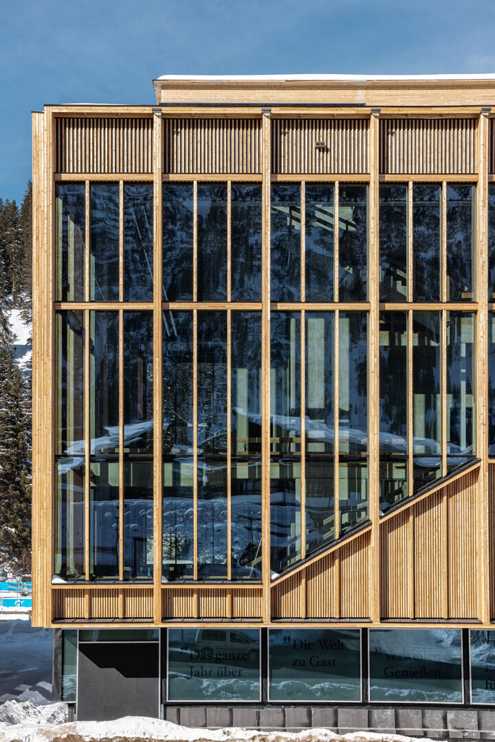 UNIGLAS Isolierglas Gemeindezentrum Lech