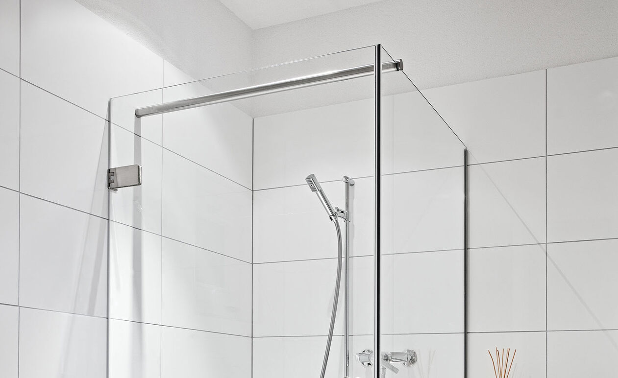 Ganzglasdusche
