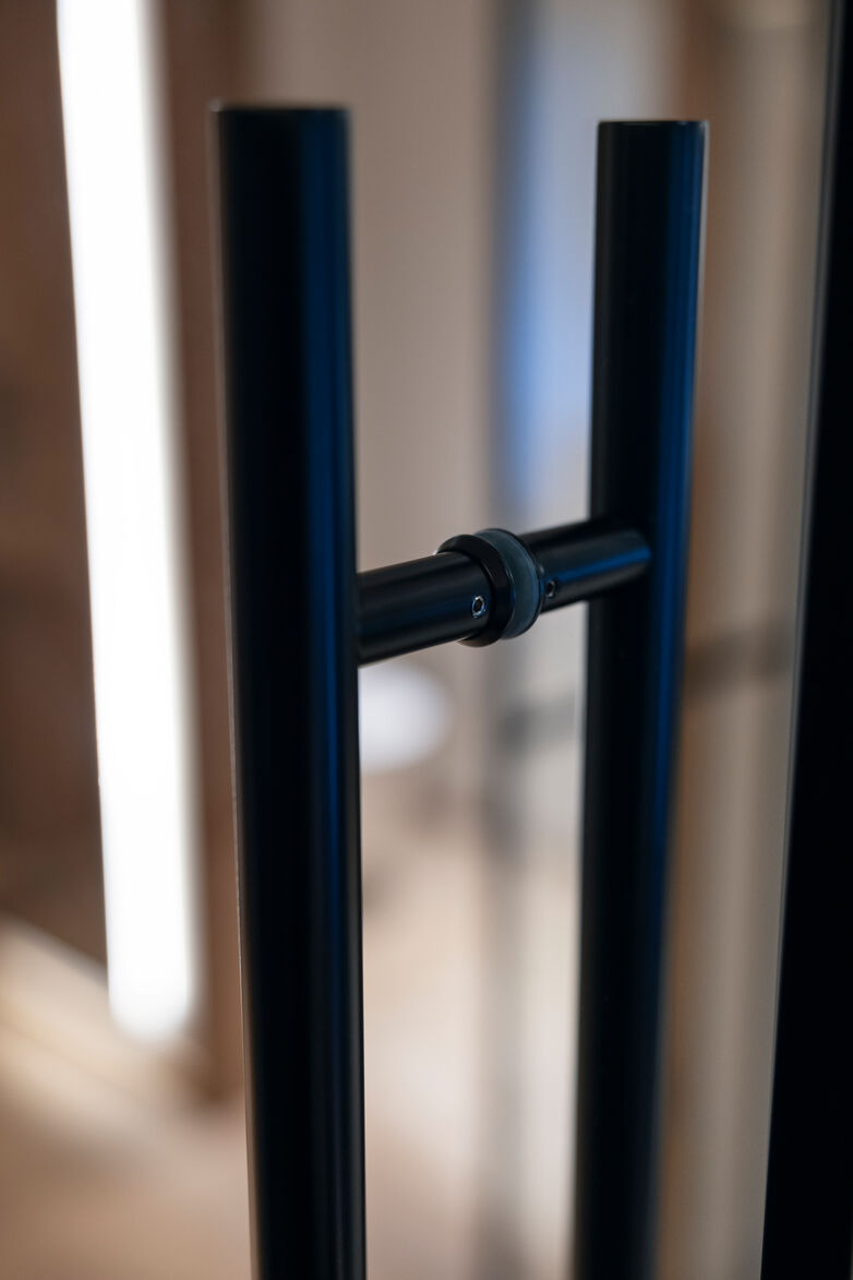 GM Martition Mono mit GM Zargenprofile Sölden