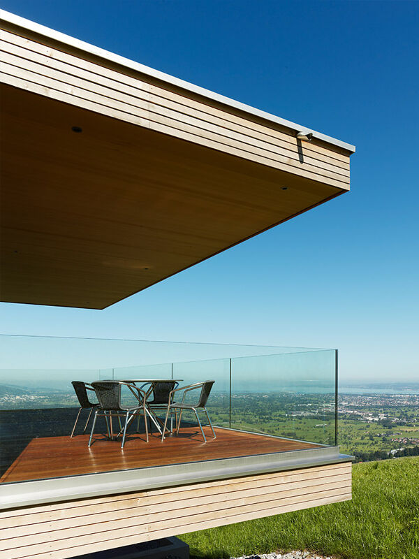 Einfamilienhaus mit GM RAILING Solo 